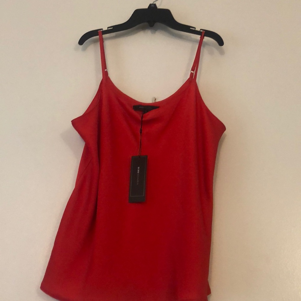 BCBG red camisole top